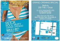 RETOX POOL PARTY GRAND OPENING