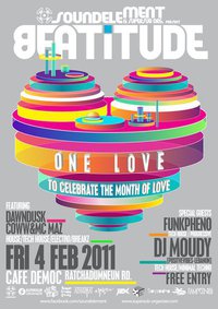 BEATiTUDE : ONE LOVE : To Celebrate The Month Of Love !
