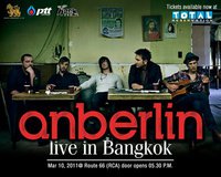 The Anberlin in Bangkok at Route 66