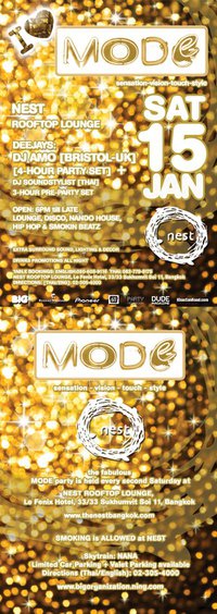 MODE Party at NEST ROOFTOP
