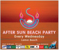 Wednesday Sun Beach Party at Samui