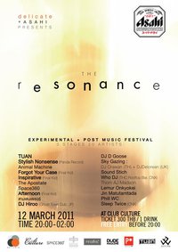 The Resonance ( Experimental and Post Music Festival )