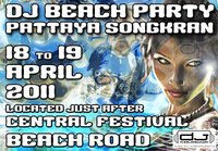 Pattaya Dj Beach SongKran Party