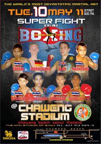 Samui Super Fight Thai Boxing Amazing Fights