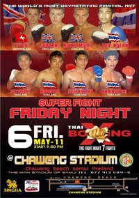 Samui Super Friday Night Fight