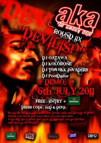 Bangkok Demo Round IIX Devilish