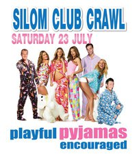 Bangkok Silom Club Crawl Pyjama Party on Sat 23 July