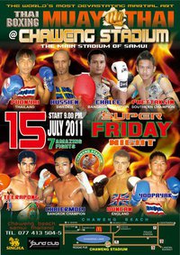 Samui Friday Super Night Thai Boxing