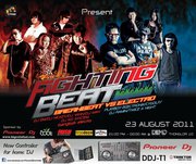 Bangkok Demo Fighting Beat Break Beat VS Electro