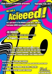 Bangkok Club Culture We Call It Acieeed Acid House Party By NewKidz