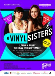 Bangkok Bed Vinyl Sisters Launch Party