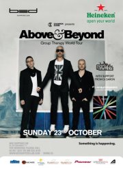 Above & Beyond Live in Bed Supperclub Bangkok