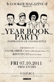 Cheeze Looker Magazine presents Year Book Party at Led Bangkok