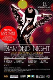 Diamond Night Party at R Bar Bangkok