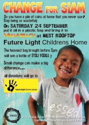 Change For Siam Future Light Fundraiser at Nest Bangkok