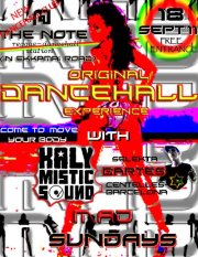 Bangkok Note Club Dancehall Experience Vol.I