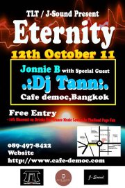 Bangkok Cafe Democ Eternity Special Guest Dj Tann