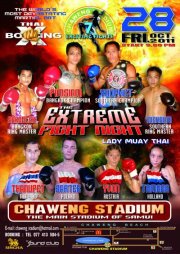 Samui Chaweng Stadium Thai Boxing Tip Top Fight Night