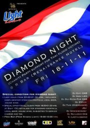 Bangkok R Bar Singha Light Presents Diamond Night