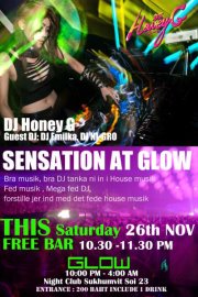 Bangkok Glow Sensation Dj Honey & Djs