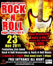 Phuket Margarita Rock & Roll Night Party Part II