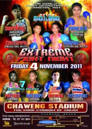 Samui The Extreme Fight Friday Night Thai Boxing
