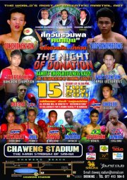 Samui Chaweng Boxing Stadium The Fight Of Donation Night