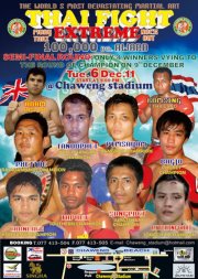 Samui Chaweng Stadium Thai Fight Extreme Muay Thai Nock Out