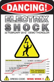 Electrix Shock Demo Bangkok Thailand