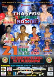 Muay Thai Champion Campaign Samui Thailand