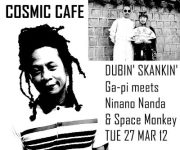 Dubin Skankin Cosmic Cafe Bangkok Thailand