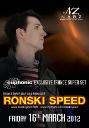 Ronski Speed Narz Club Bangkok Thailand