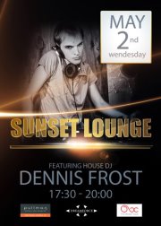 Sunset with Dennis Frost Beach Club Pullman Pattaya Thailand