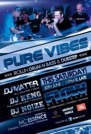 Pure Vibes Drum Bass & Dubstep Sessions Samui Thailand