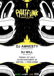 Phatfunk Drum & Bass FT Amnesty Glow Nightclub Bangkok Thailand