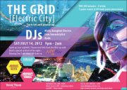 The Grid Electric City MyBar Bangkok Thailand