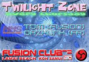 Twilight Zone 30 Aug Fusion Club Koh Samui Thailand