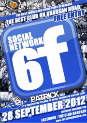 Social Network Party 6 With Dj Patrick 28 Sep The Club Khaosan Bangkok Thailand